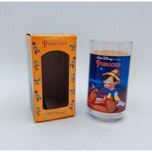 Walt Disney Classic Pinocchio Burger King Cup 1994 Collector Series Coca Cola